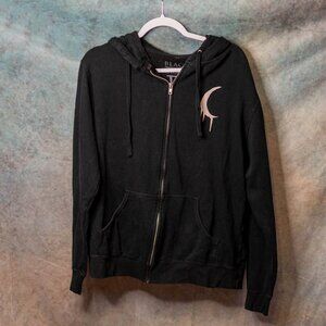 Blackcraft Cult Night Fiend Bat Hoodie - Medium - Read Description